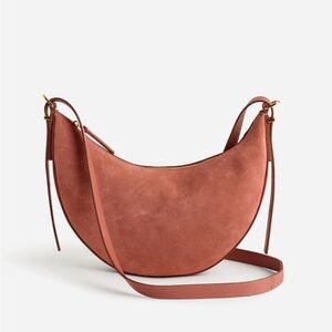 Madewell The Essential Convertible Top Handle Crossbody Mini Bag Withered Rose